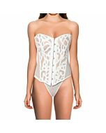 Corset forge blanco