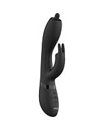 Vive -  conejito vibrador punto g - negro