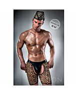 Disfraz militar 024 sexy by passion men lingerie s/m