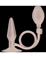 Booty pumper  plug hinchable pequeo negro