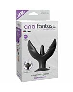 Mega insta gaper plug negro