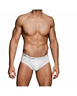 Macho - mc088 calzoncillo blanco talla s