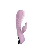 Mini trigger vibrador silicona - rosa