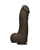Master dildo  ultraskyn 30.5 cm - marrón
