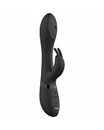 Mira - rabbit pungo g, silicona - negro