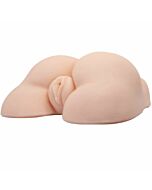 Crazy bull - vagina y ano realisticos con vibracion posicion 5