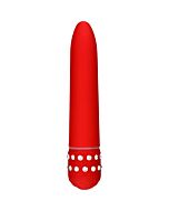 Vibrador Diamante Rojo