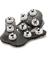 Guante de masaje negro