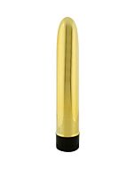 Slim-line gold vibrator multi-speed