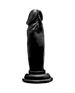 Real rock 012 dildo realistico 15 cm negro