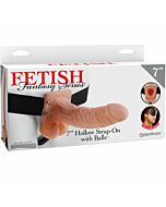 Pene realstico con arns 19 cm