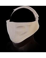 Leather blinding mask - negro