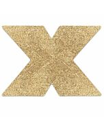 Pezoneras Flash Gold Cross