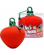 Esponja de Baño forma de Fresa con Vibrador