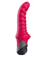 Vibrador Semirealistic de silicona Fun Factory Rojo