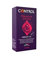 Control Pleasure Drops Aceite Vibrador - Estimulante Clítoris