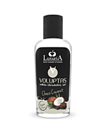 Intimateline Luxuria Gel Masaje Comestible Coco y Crema - 100 ml