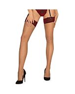 Medias Encaje Seductor L/XL - ¡Sorpréndelo!