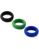 Trío Silicona Placer Pene