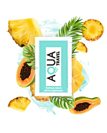 Aqua Travel - Lubricante base agua sabor frutas tropicales 6 ml - Sex Shop