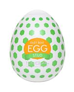 Huevo Estimulador Hexagonal StudHex