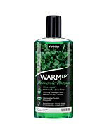 Joydivision - Gel Masaje Efecto Calor Menta 150 ml