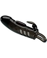 Funda Pene Rabbit Negro: Sensación Salvaje