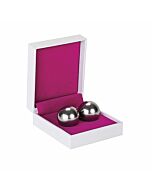 Ben wa balls peso alto silver