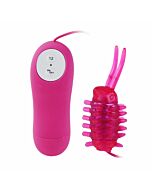 Cute secret conejito c/estimulador vibrador 12v