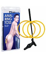 Anal ring toss by manbound