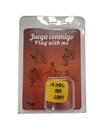 Dado Kamasutra "Diablo Ardiente