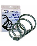 Anillas rubber gay Manbound