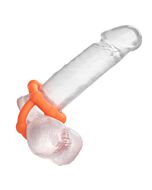 Anillo Estrella Naranja