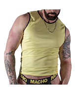 Camiseta Macho Amarillo - Deportiva S/M