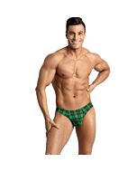 Tanga Mágica Anais Men Verde-Negro