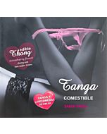 Tanga Wafer Fresa Seductora