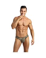 Tanga Animal Print Mercury