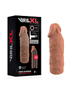 VirilXL Extensión Pene V5 Marrón