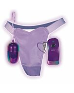 Huevo del amor inalambrico con tanga y minipene