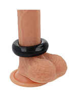 Anillo Potencia Negro 5.5cm