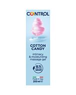 Control - Masaje Gel 3 en 1 Algodón de Azúcar 200 ml