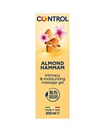 Control - Gel de Masaje 3 en 1 Leche de Almendra 200 ml