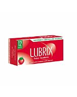 Lubrix caja 12 unidades sabor fresa