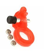 Jelly anillo estimulador tortuga