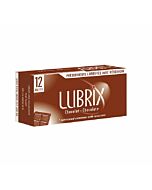 Lubrix caja 12 unidades sabor chocolate