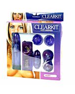 Clear kit sextoys lila