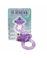 Iso strech anillo vibrador lila