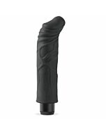Real feel lifelike toyz vibrador num 6 negro
