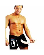 Delantal boxer pito abrebotellas