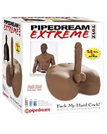 Fuck my hard rock negro de Pipedreams extreme toyz